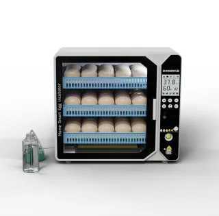 40 60 70 105 Eggs AC/DC Automatic Incubator