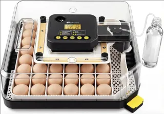 48 56 70 Eggs AC/DC Full Auto Incubator