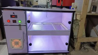 Parrot PVC Brooder — Chaudhry Incubators