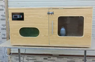 100-L Chicks Brooder with Over-Heat Fan