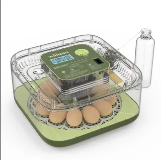 12 Eggs AC/DC Auto Incubator (Wonegg)