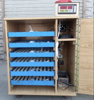 480 Eggs Fully Automatic Incubator