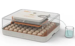 56 Eggs AC/DC Full Auto Incubator — Drip System (Wonegg)
