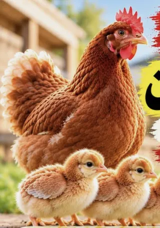 Lohmann Brown Layer Chicks — Booking Open