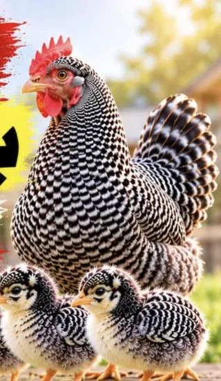 OV Barred Layer Chicks — Booking Open