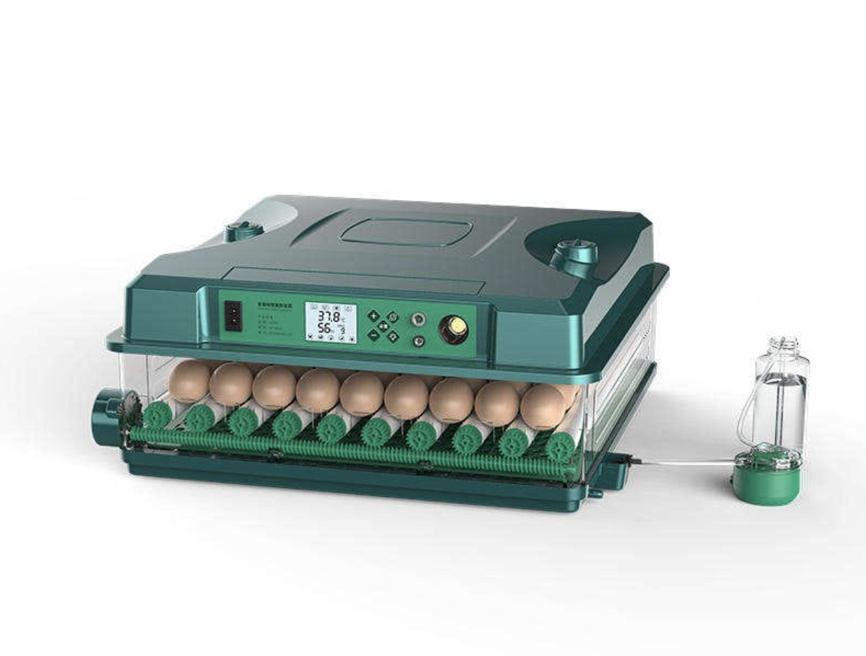 12 24 36 64 128 192 Eggs AC/DC Full Auto Incubator